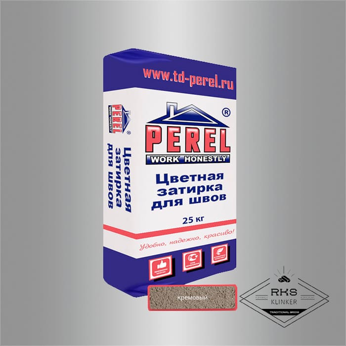 Затирочная смесь Perel RL 40/кремовая в Тамбове