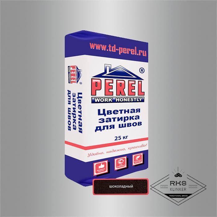 Затирочная смесь Perel RL 55/шоколадная в Тамбове