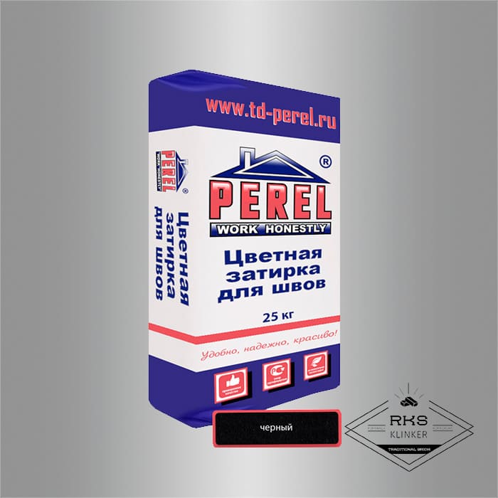 Зимняя затирочная смесь Perel RL 65/чёрная в Тамбове