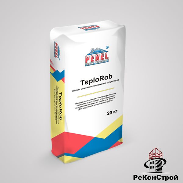 TeploRob Лёгкая цементно-известковая штукатурка в Тамбове