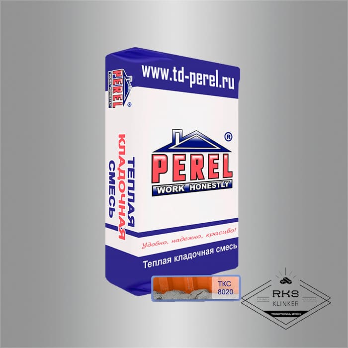 Теплоизоляционный кладочный раствор PEREL TKS 8020 в Тамбове