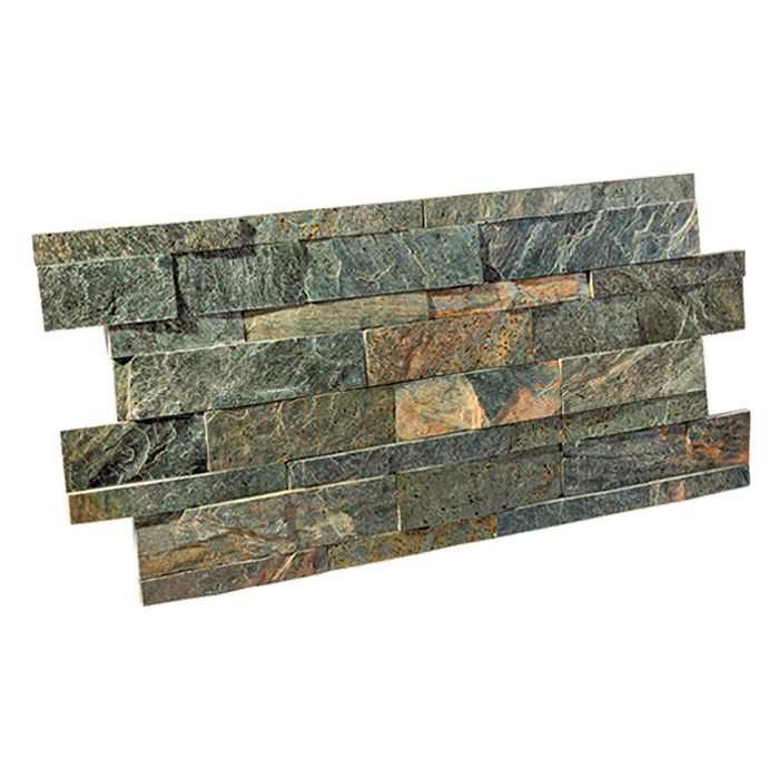 3D панели Кварцит Deoli Green Natural в Тамбове
