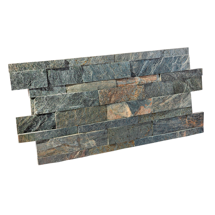 Декоративный камень Кварцит Ocean Green Natural в Тамбове