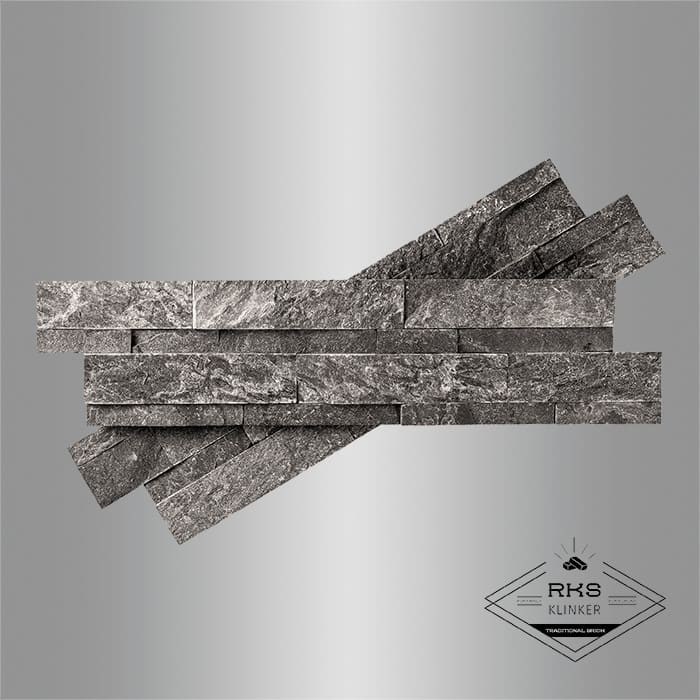3D панели Кварцит Monsoon Black Rockface в Тамбове