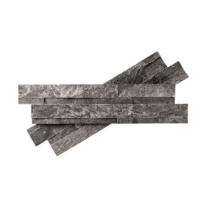 3D панели Кварцит Monsoon Black Rockface в Тамбове