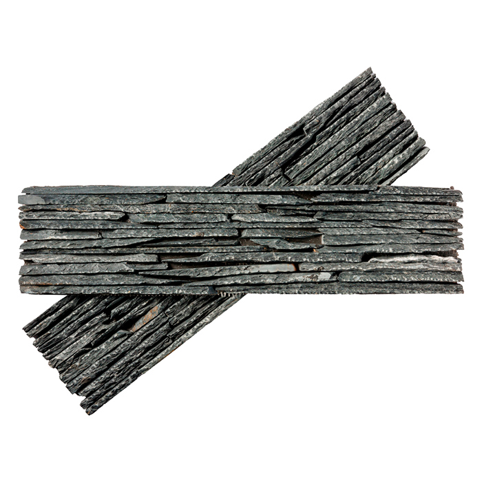 Декоративный камень Сланец Black Waterfall Pencil в Тамбове