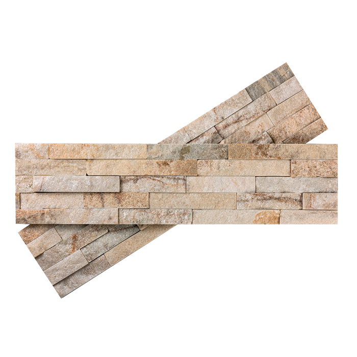 Декоративный камень Кварцит Beige Quartz Classic в Тамбове