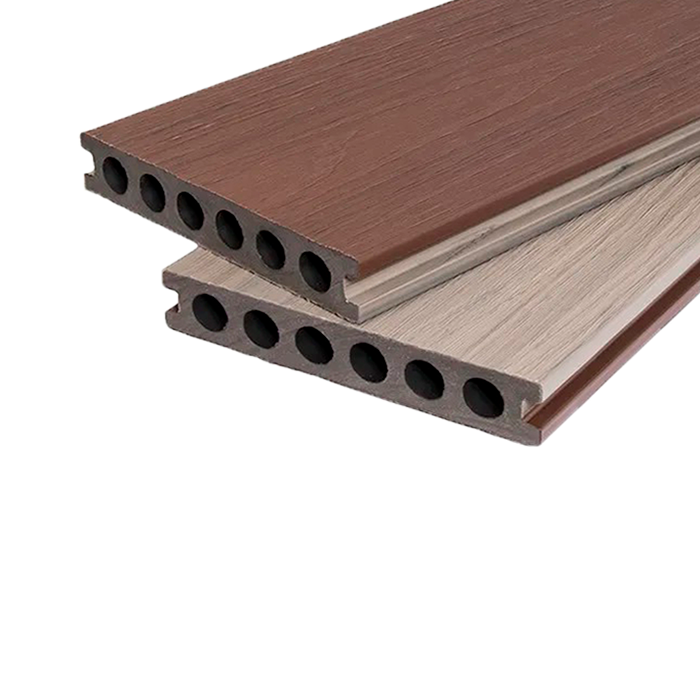 Террасная доска ДПК Dual POLIVAN GROUP,Premium Co-Extrusion,Brown в Тамбове