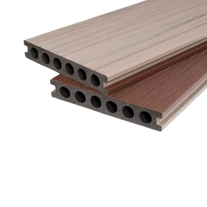 Террасная доска ДПК Dual POLIVAN GROUP,Premium Co-Extrusion,Light gray в Тамбове