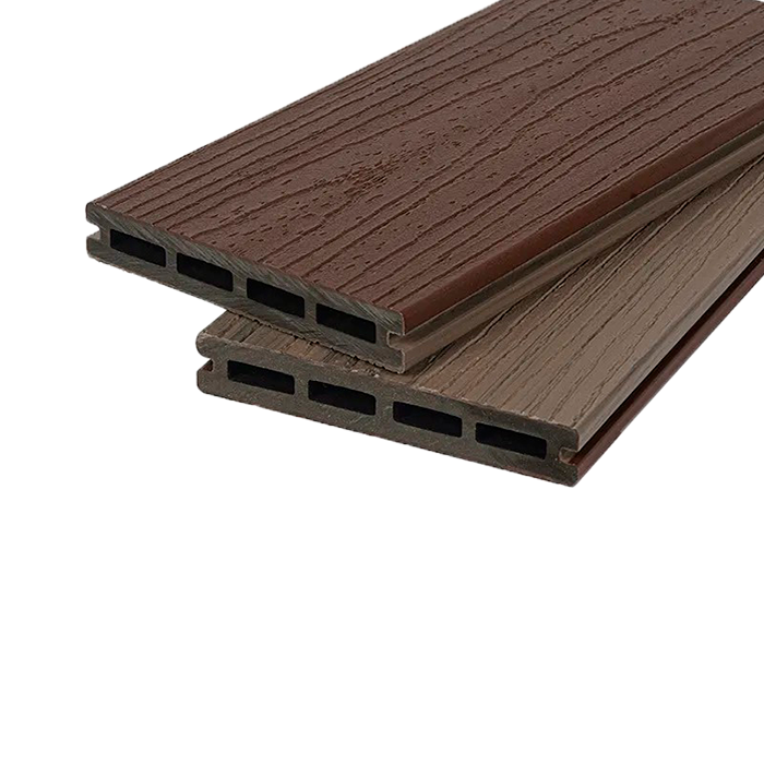 Террасная доска из ДПК Dual POLIVAN GROUP,Profi Co-Extrusion,Chocolate в Тамбове