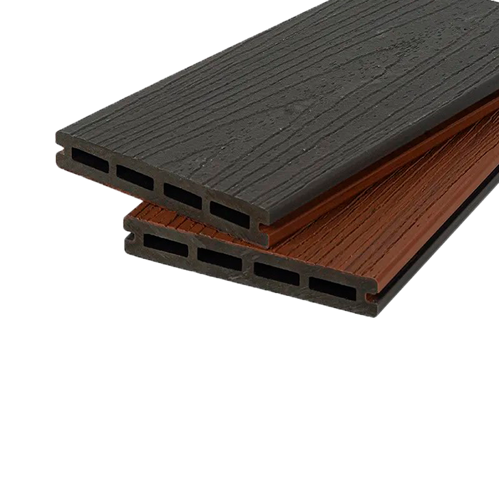 Террасная доска из ДПК Dual POLIVAN GROUP,Profi Co-Extrusion,Grey dark в Тамбове