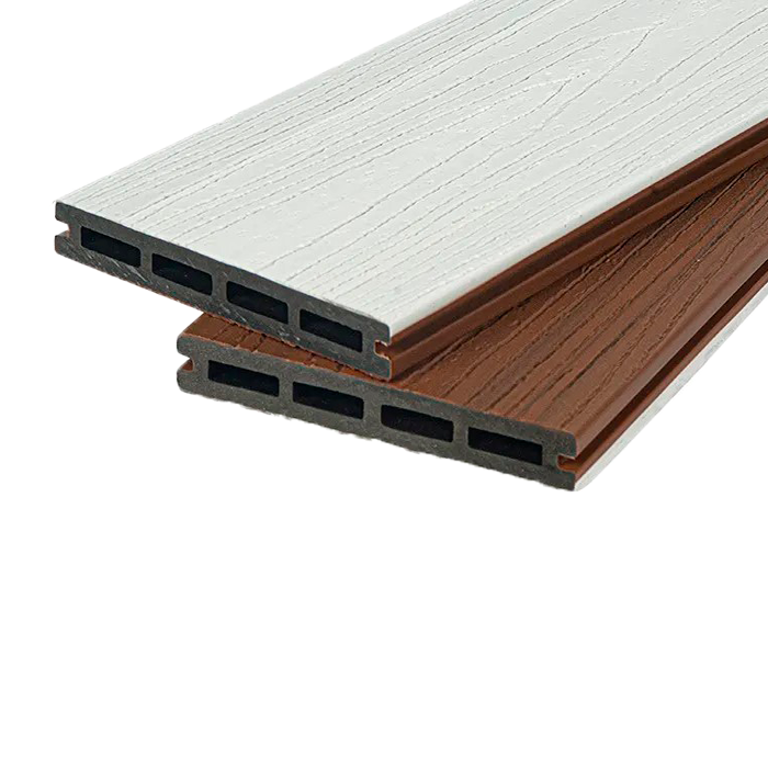 Террасная доска из ДПК Dual POLIVAN GROUP, Profi Co-Extrusion,White в Тамбове