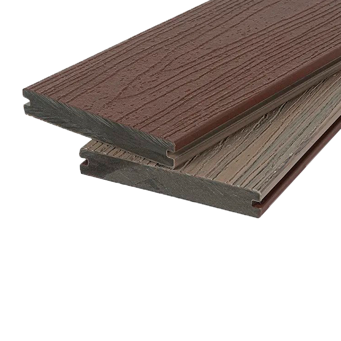 Террасная доска из ДПК Dual POLIVAN GROUP,Solid Co-Extrusion,Chocolate в Тамбове