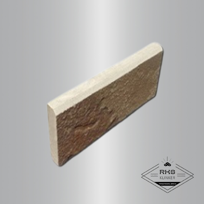 Поребрик садовый ParkStone из камня серо-зелёный в Тамбове