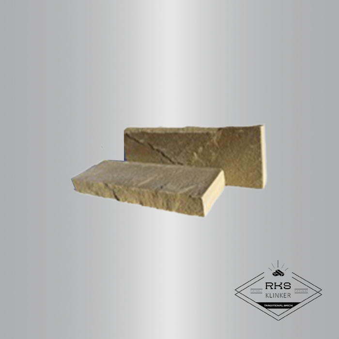 Ступени колотые ParkStone из камня песчаник зелёного оттенка в Тамбове