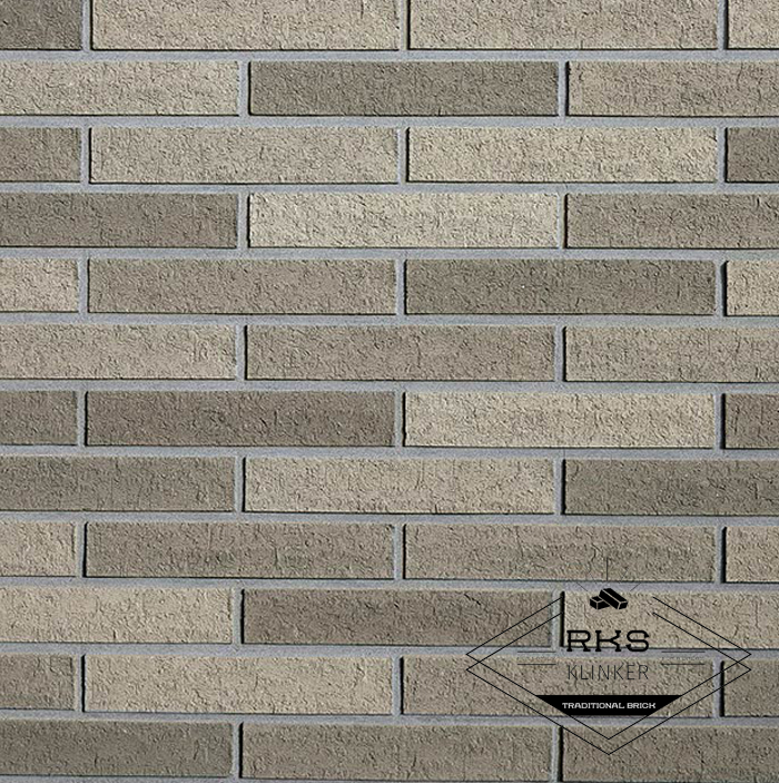 Ригельный клинкерный кирпич Roben, Yukon granit, 290х90х52 мм в Тамбове