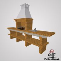 Печь-барбекю Saunday 709 в Тамбове