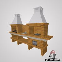 Печь-барбекю Saunday 734 в Тамбове