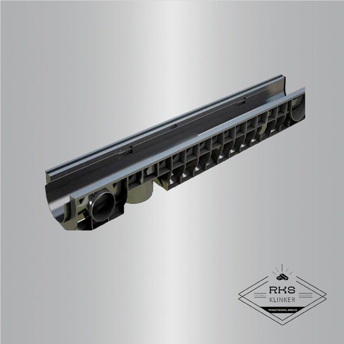 Лоток водоотводный PolyMax Basic DN100, H120 в Тамбове