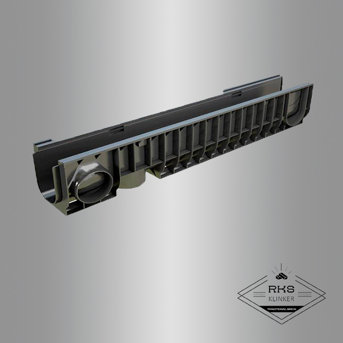 Лоток водоотводный PolyMax Basic DN100, H155 в Тамбове