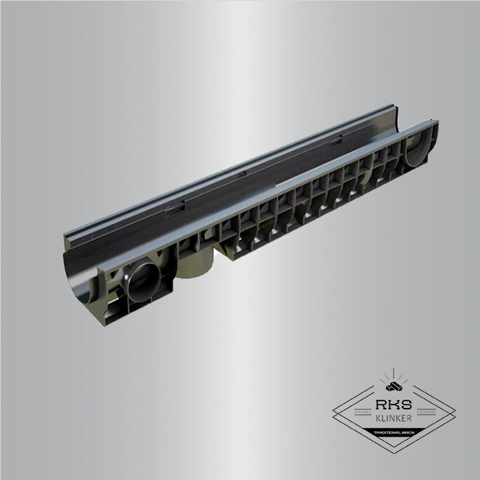 Лоток водоотводный PolyMax Basic DN100, H200 в Тамбове