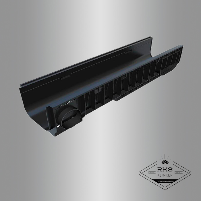 Лоток водоотводный PolyMax Basic пластиковый DN200, H200 в Тамбове