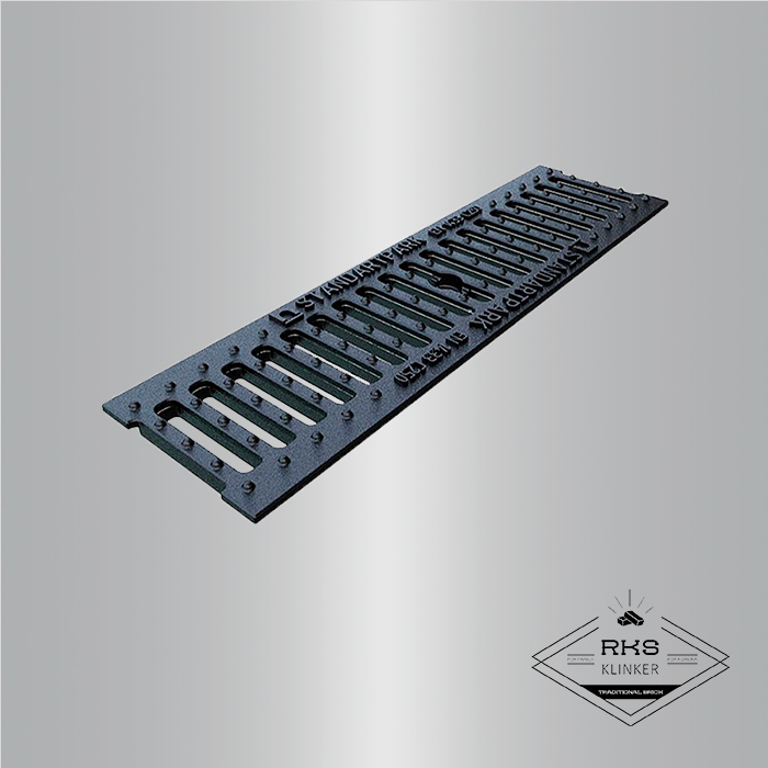 Решетка водоприемная Basic DN100 чугунная (щелевая) в Тамбове