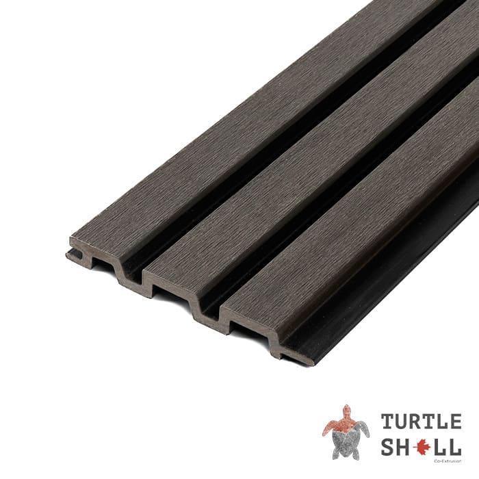 Реечная панель Accent Lines, Faroese Smokewood, Co-Extrusion в Тамбове