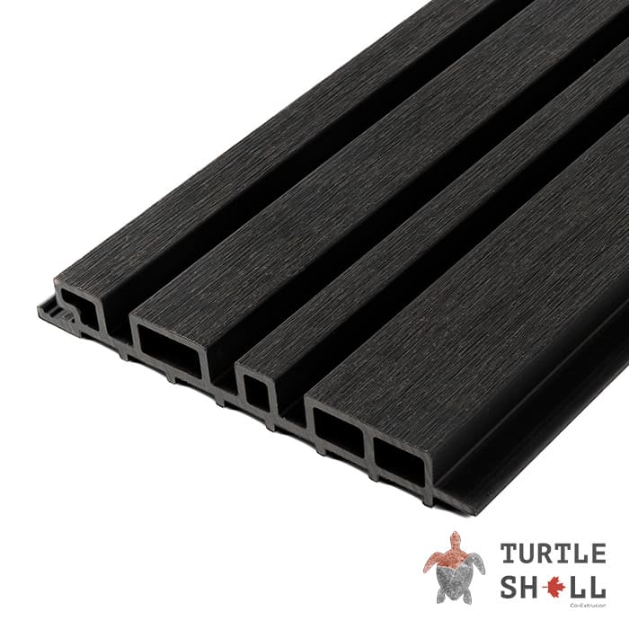 Реечная панель Different Lines, Kenyan BlackWood, Co-Extrusion в Тамбове