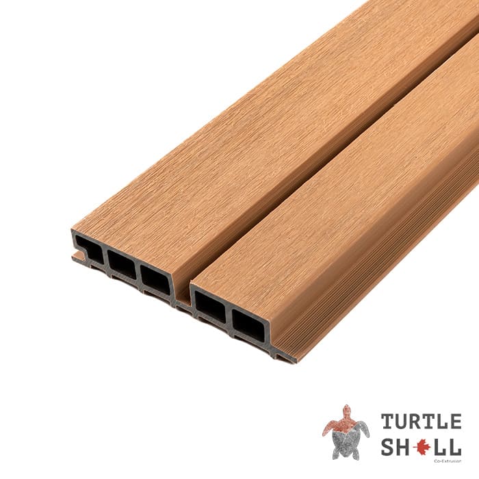 Реечная панель Double Lines, Siberian Pine, Co-Extrusion в Тамбове