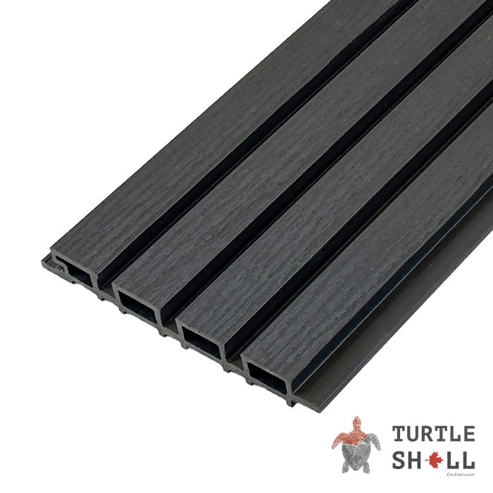 Реечная панель Middle Lines Dual, Faroese Smokewood, Co-Extrusion в Тамбове