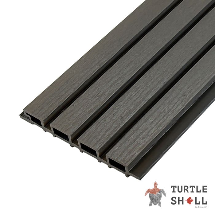 Реечная панель Middle Lines Dual, Scottish Slatewood, Co-Extrusion в Тамбове