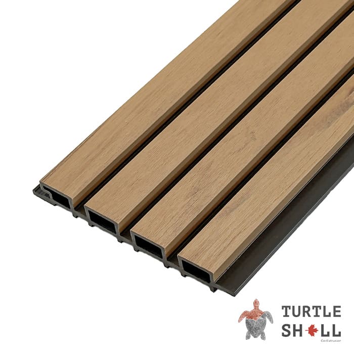 Реечная панель Middle Lines Dual, Siberian Pine, Co-Extrusion в Тамбове