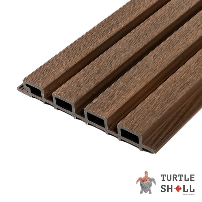 Реечная панель Middle Lines, Australian Palisander, Co-Extrusion в Тамбове