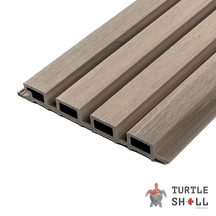 Реечная панель Middle Lines, Canadian Maple, Co-Extrusion в Тамбове