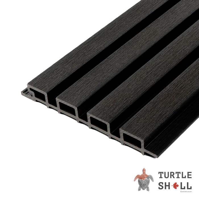 Реечная панель Middle Lines, Kenyan BlackWood, Co-Extrusion в Тамбове
