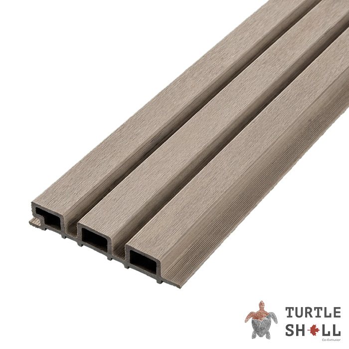 Реечная панель ДПК Middle Lines, Canadian Maple, Коэкструзия (FS 15) в Тамбове