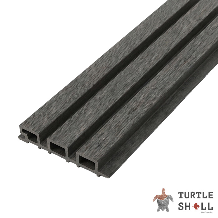 Реечная панель ДПК Middle Lines, Faroese Smokewood, Коэкструзия (FS 15) в Тамбове