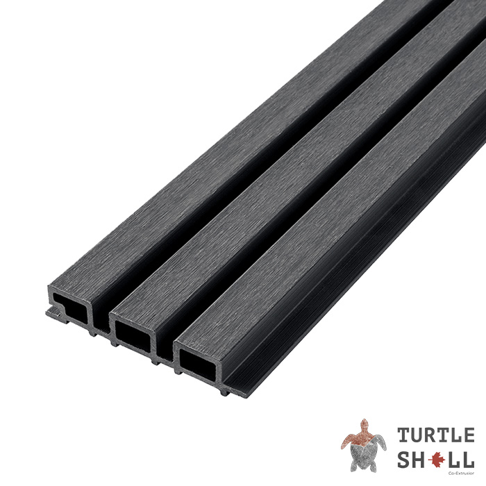 Реечная панель ДПК Middle Lines, Norwegian Ironwood, Коэкструзия (FS 15) в Тамбове
