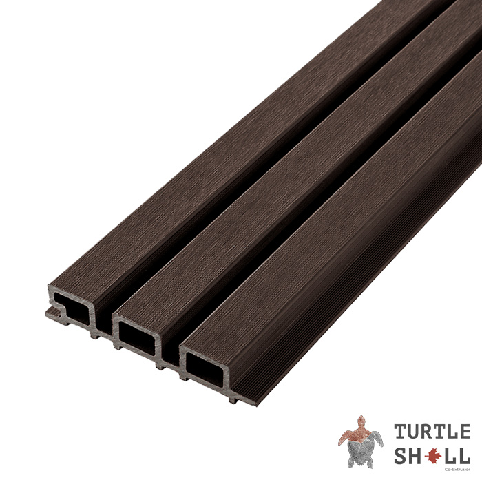 Реечная панель ДПК Middle Lines, Texas Hickory, Коэкструзия (FS 15) в Тамбове