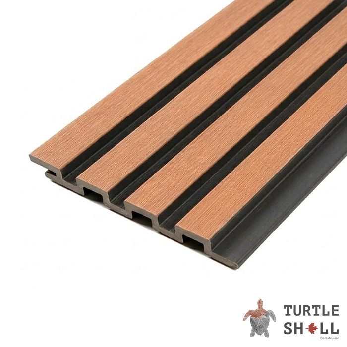 Реечная панель Bar Lines, Siberian Pine, Co-extrusion в Тамбове