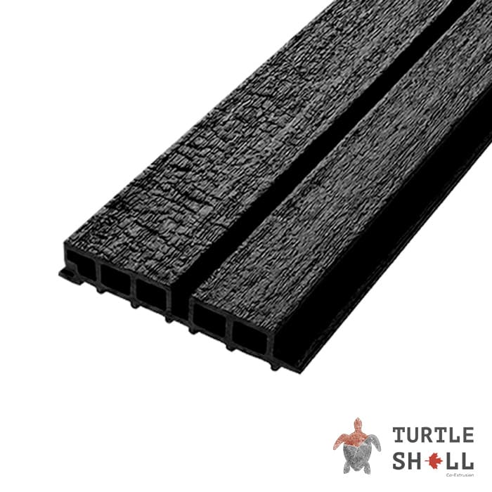 Реечная панель Double Lines, Holland Burntwood, Co-Extrusion (FS 17) в Тамбове