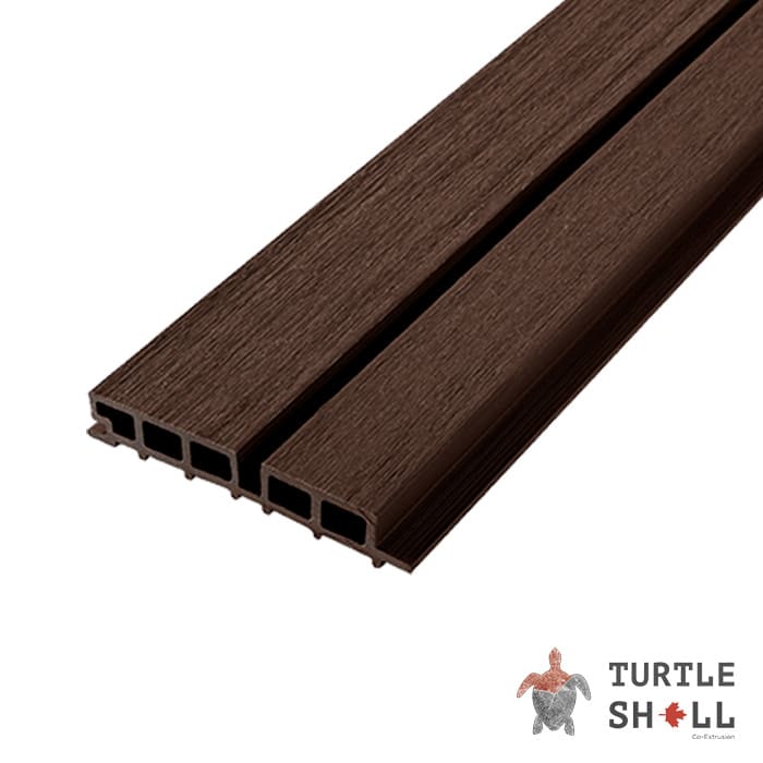 Реечная панель Double Lines, Texas Hickory, Co-Extrusion (FS 17) в Тамбове