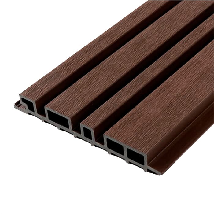 Реечная панель Different Lines, Australian Palisander, Co-Extrusion в Тамбове