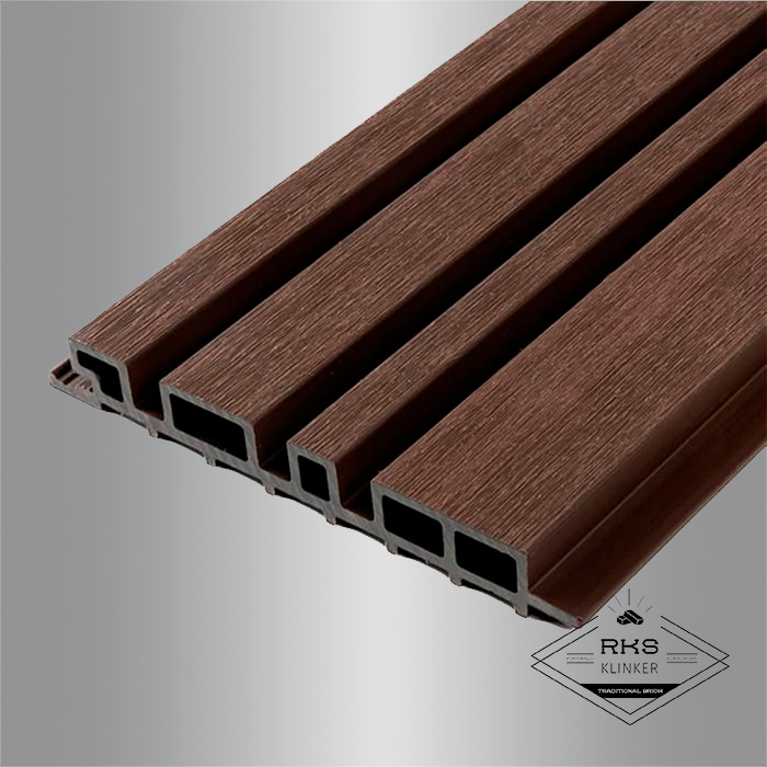 Реечная панель Different Lines, Australian Palisander, Co-Extrusion в Тамбове