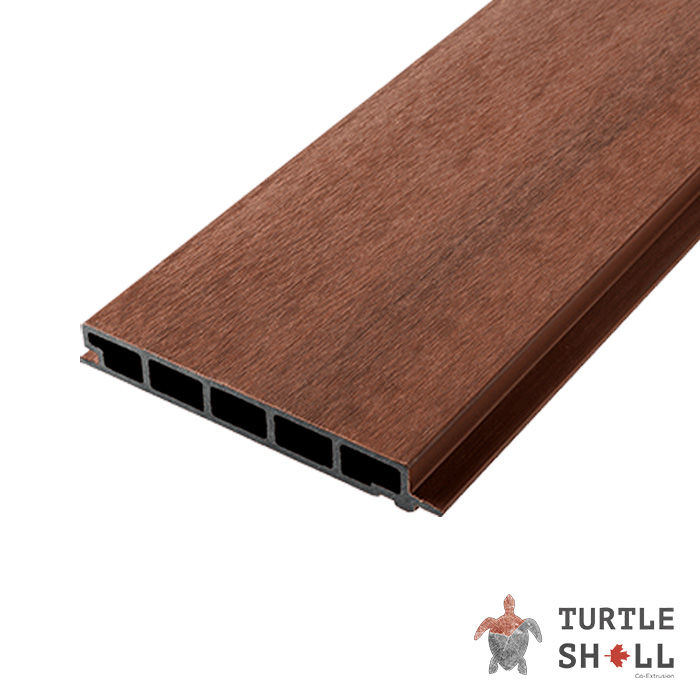 Реечная панель ДПК Mono Lines, Australian Palisander, Co-Extrusion (FS 21) в Тамбове