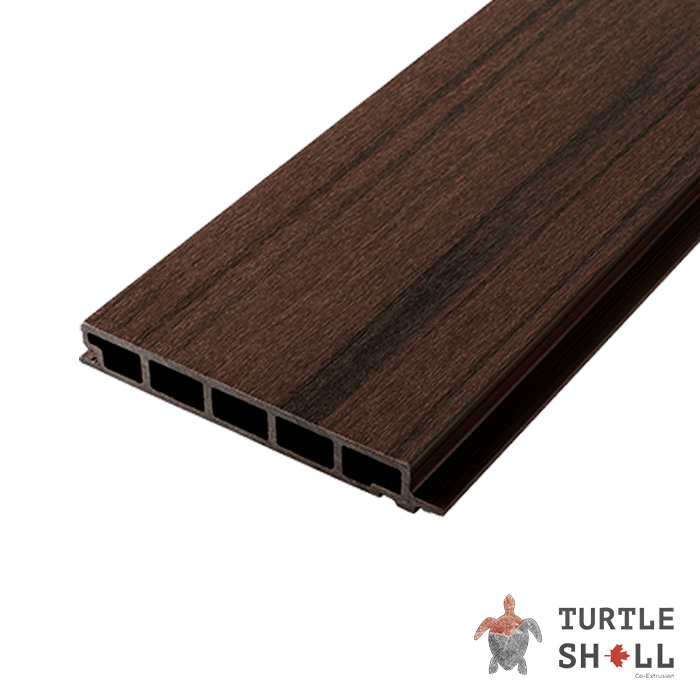 Реечная панель ДПК Mono Lines, Texas Hickory, Co-Extrusion (FS 21) в Тамбове