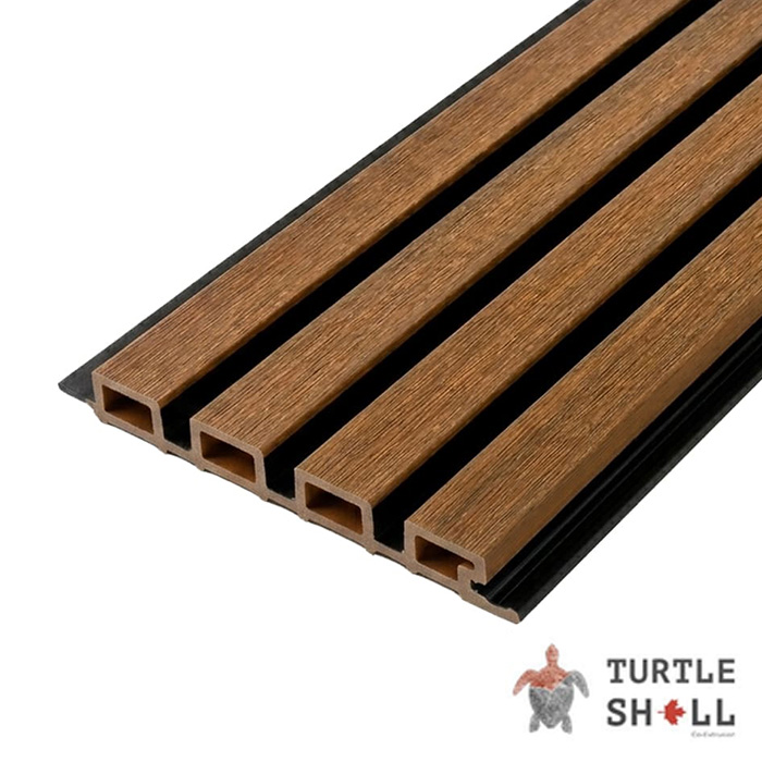 Реечная панель Middle Lines Dual, Thai Teak, Co-Extrusion в Тамбове