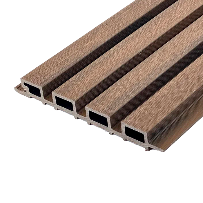 Реечная панель Middle Lines, Australian Palisander, Co-Extrusion в Тамбове