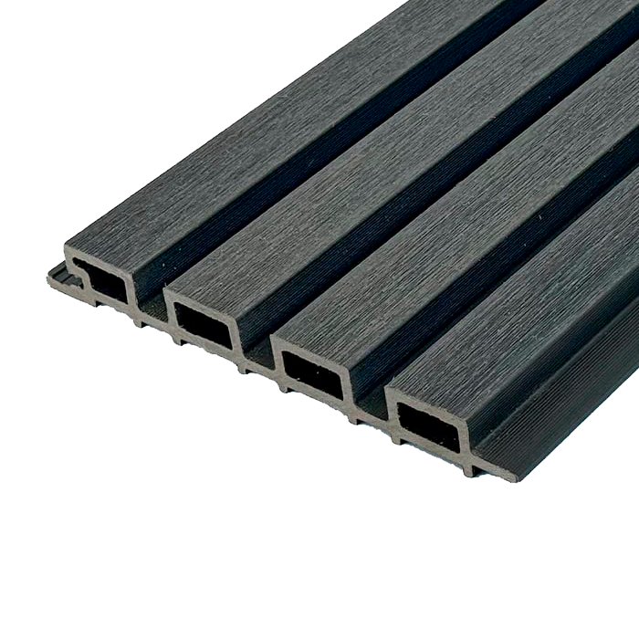 Реечная панель Middle Lines, Faroese Smokewood, Co-Extrusion в Тамбове